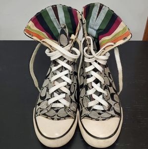 Coach High Tops